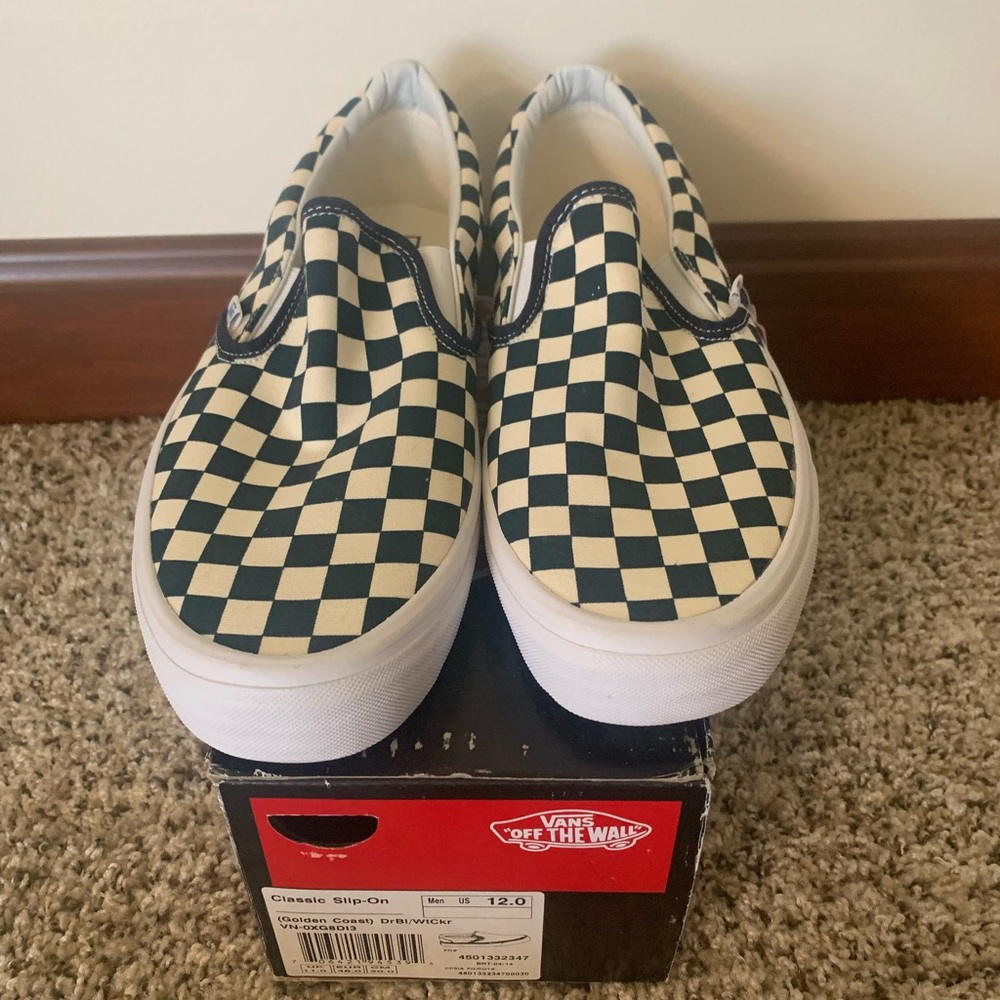 Vans Classic Slip Ons NEW IN BOX